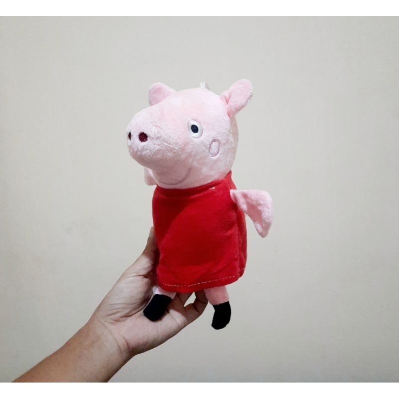Boneka Peppa Pig Lucu Size 25 Cm/ Boneka Peppa Pig