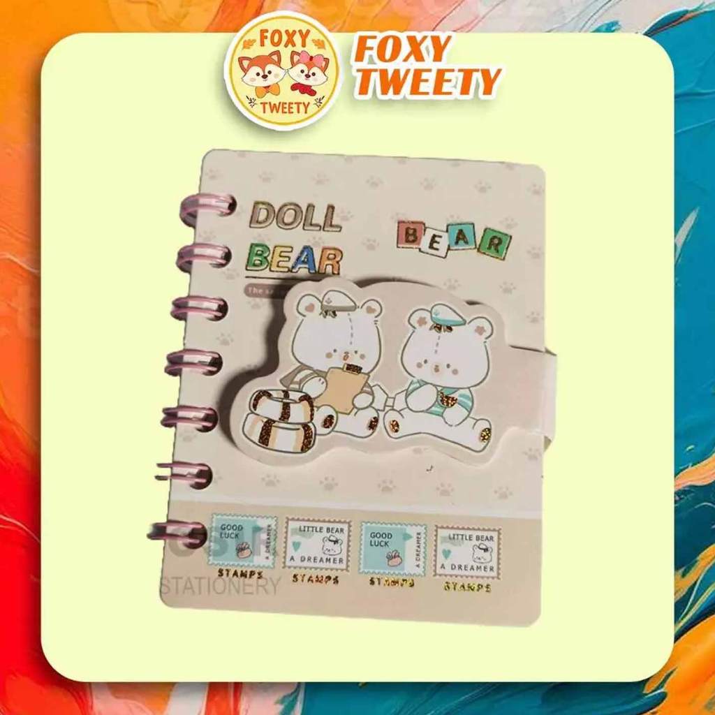 

(Live) BUKU NOTEBOOK MINI A6 MEMO XQ-821100 DENGAN PENUTUP