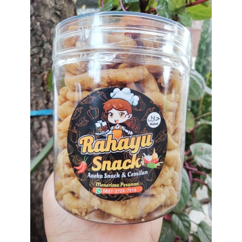 

Usus Crispy Renyah dan Gurih 250gr