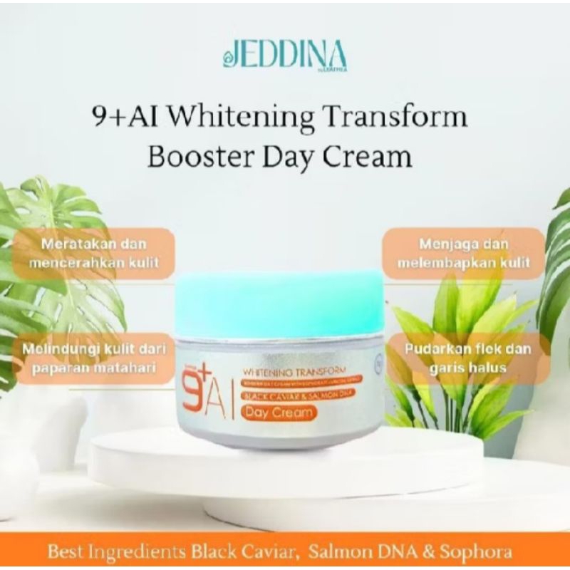 JEDDINA Whitening Transform Booster Day Cream