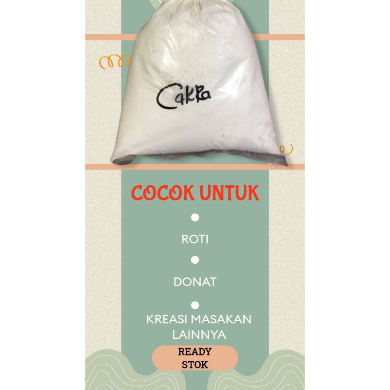 

(FLASHSALE) TEPUNG CAKRA 1 KG REPACK ORIGINAL