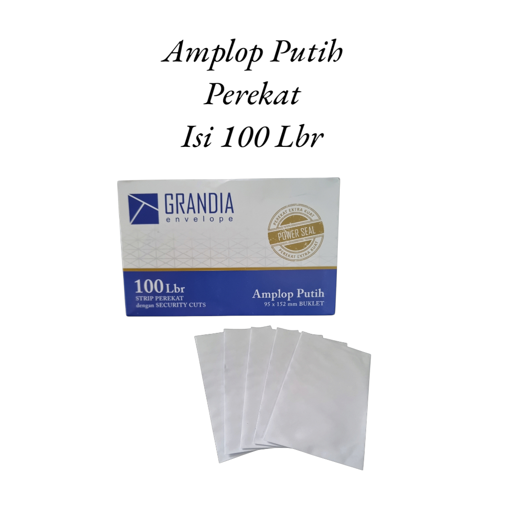 

Amplop Putih Kondangan Isi 100 pcs