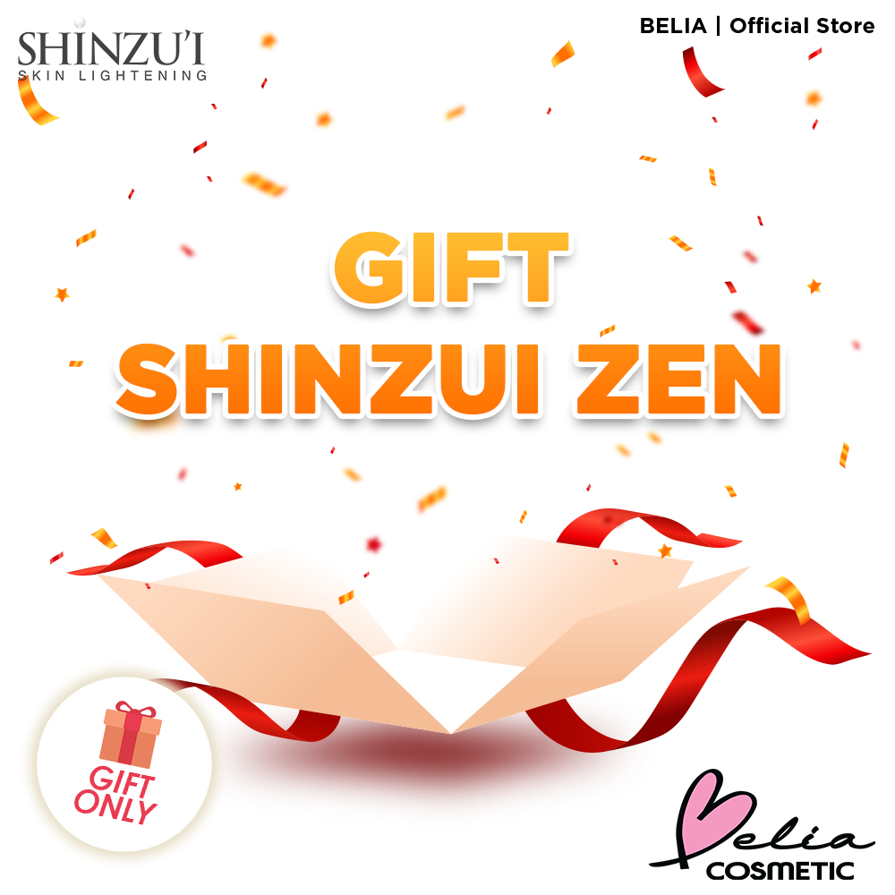 ❤ BELIA ❤ GIFT SHINZUI ZEN | Body Scrub | Exfoliating | Hadiah Gratis