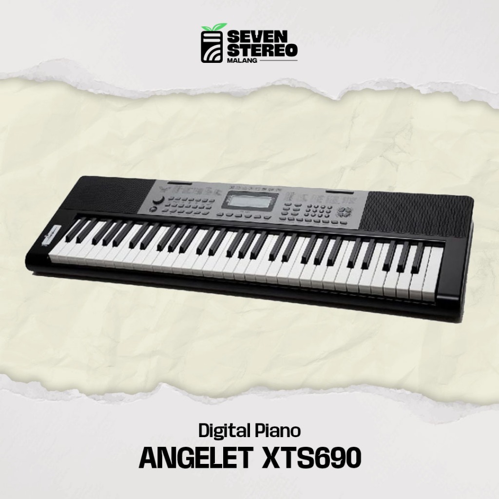 Keyboard ANGELET XTS690 XTS 690 XTS-690 dengan Sound Fitur Lengkap
