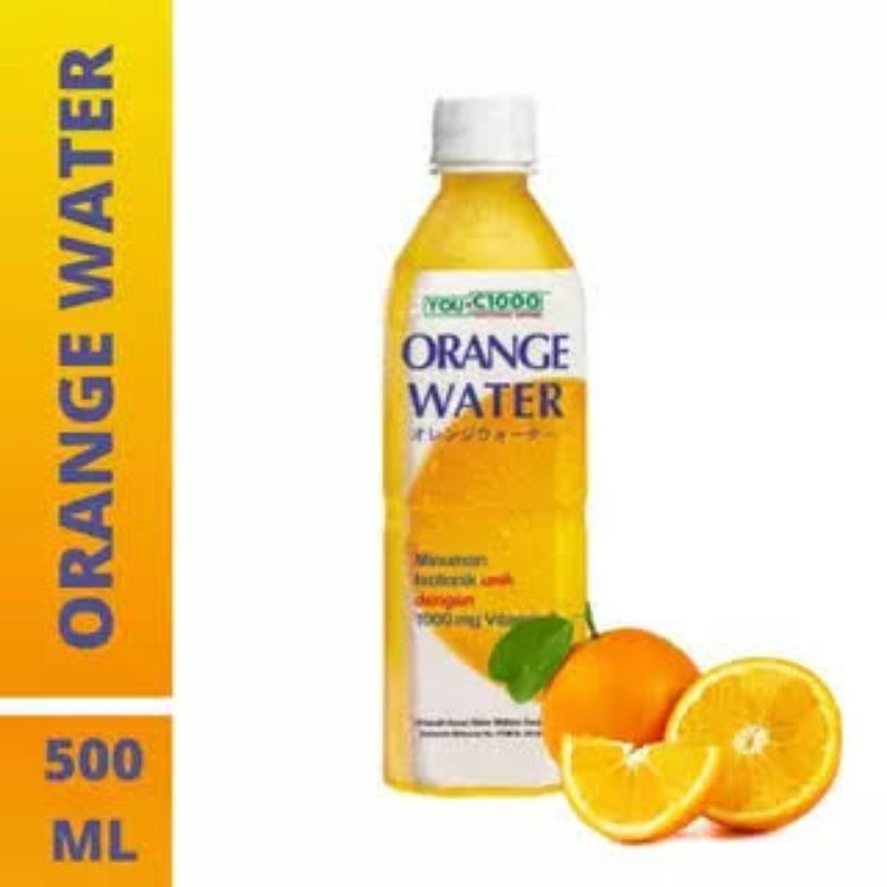 

Yo-Yo Citranyap Water Orange 500 ML