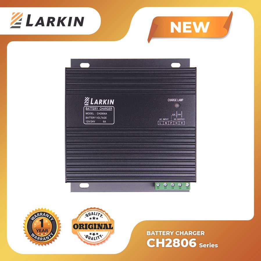 Battery Charger Larkin Battery voltage 12/24V