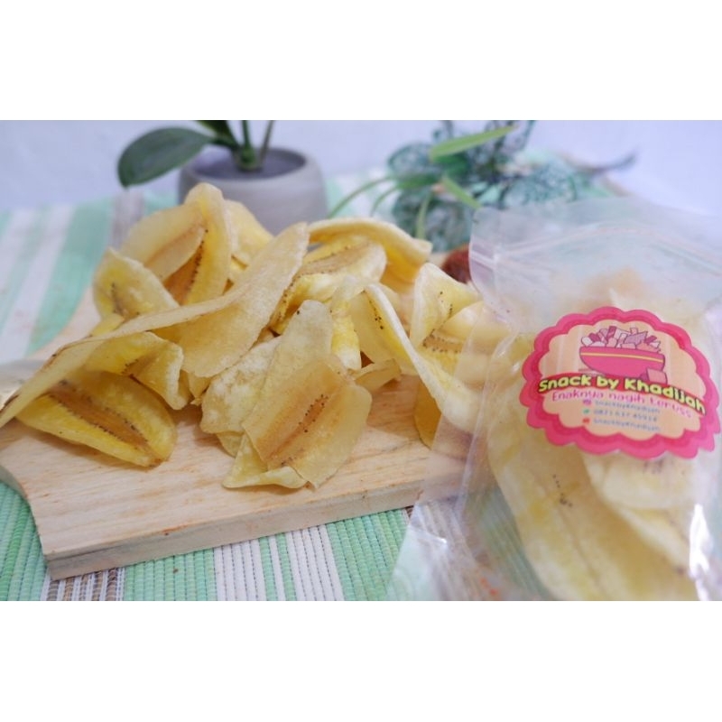 

KERIPIK PISANG KEPOK GURIH