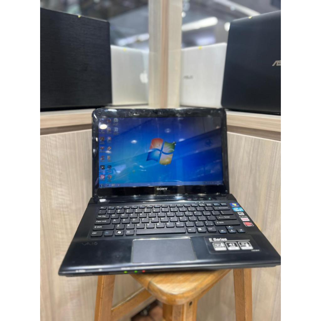 LAPTOP SONY VAIO INTEL CORE i5-2400M RAM 4 GB SSD 256 GB VGA ATI RADEON GRAFICHS