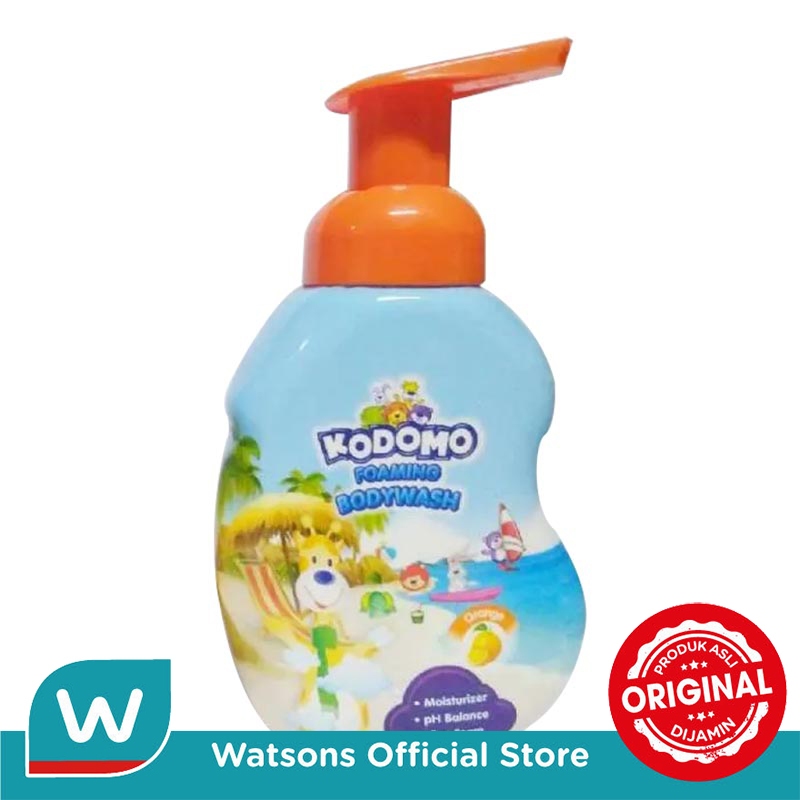 Kodomo Body Wash Orange 250ml