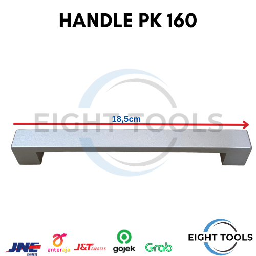 Handle Lemari Minimalis / Handle Laci Lemari / Handle Pintu / Handle. PK 160 / Tarikan Lemari / Tari