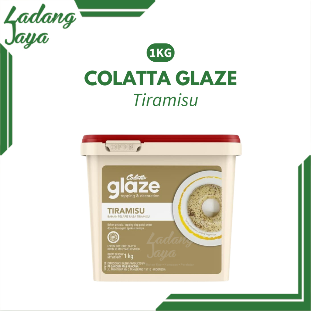 

Colatta Glaze Tiramisu 1 Kg