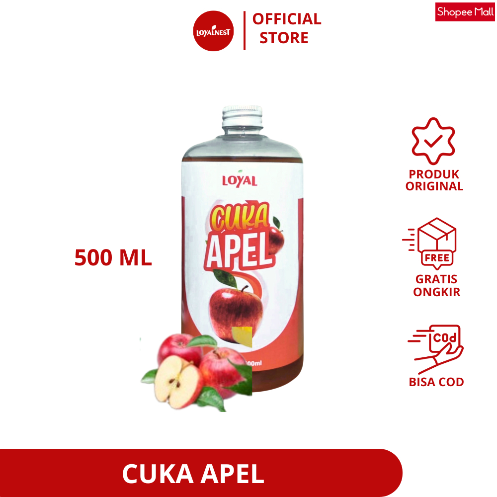 

CUKA APEL LOYAL 500ML