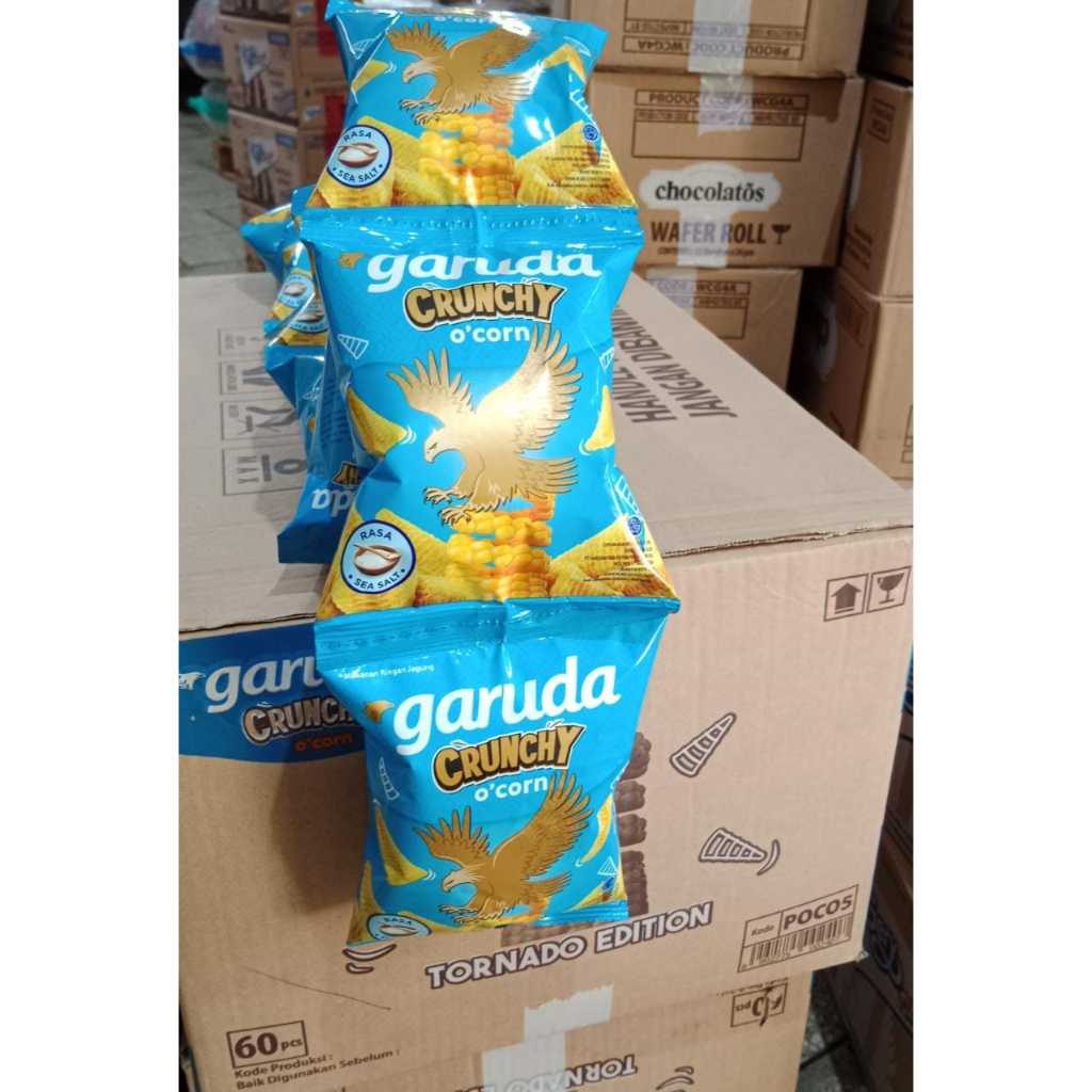 

GARUDA CRUNCHY CORN 15GR DUS ( 60 PCS )