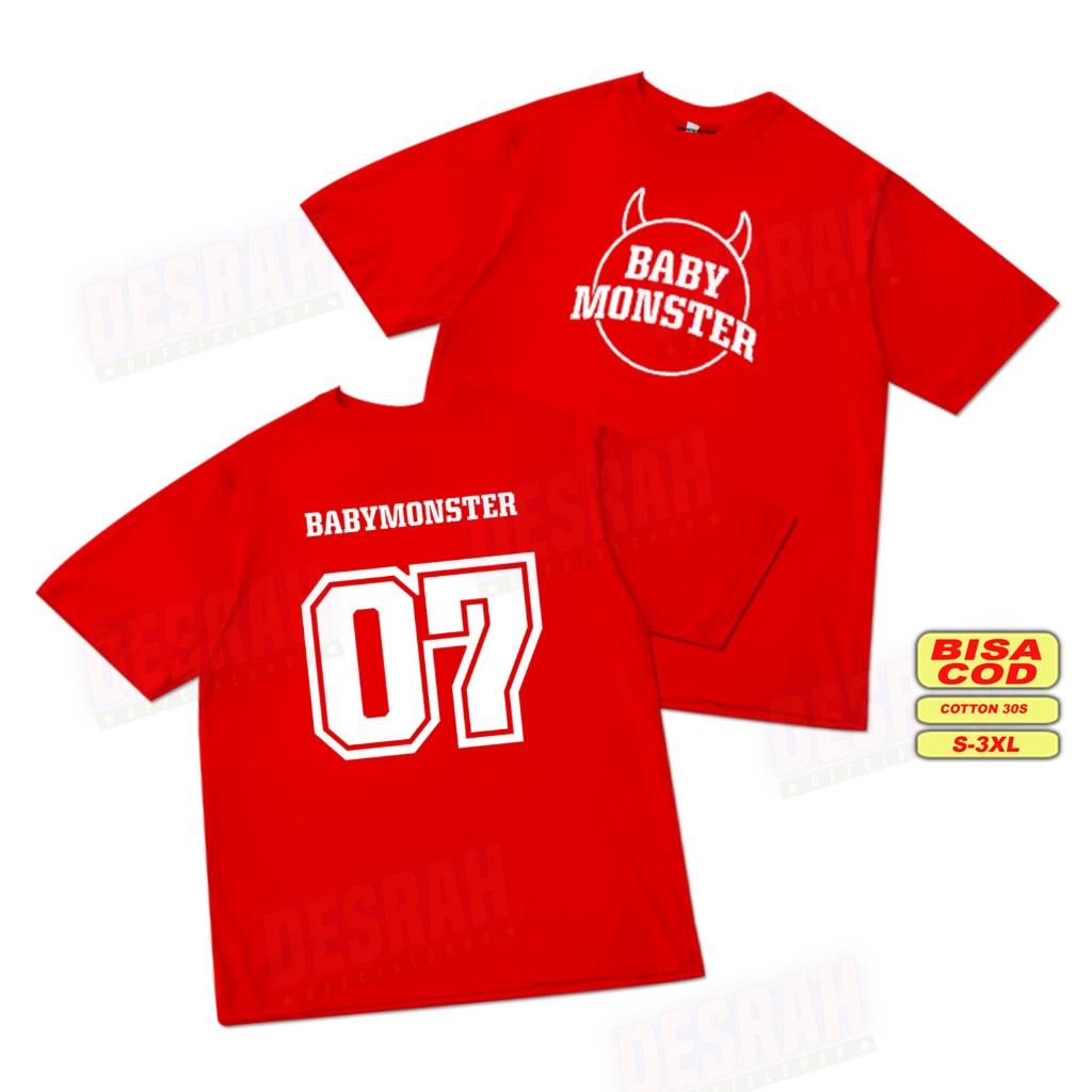 kaos korean kpop BABYMONSTER 07