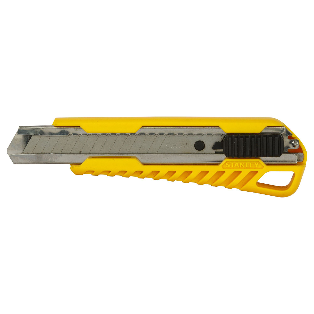 

Stanley STHT10276-8 Pisau Cutter 18 mm Basic Snap Off Knife 15PTS