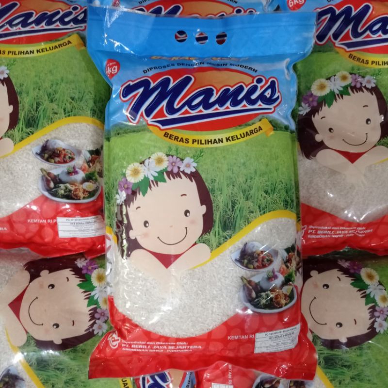 

Beras Manis Kemasan 5kg