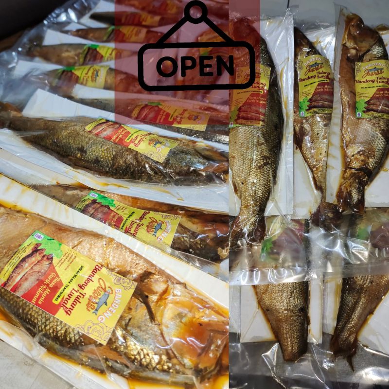 

Bandeng Tulang Lunak Oven Juara 200-240gr
