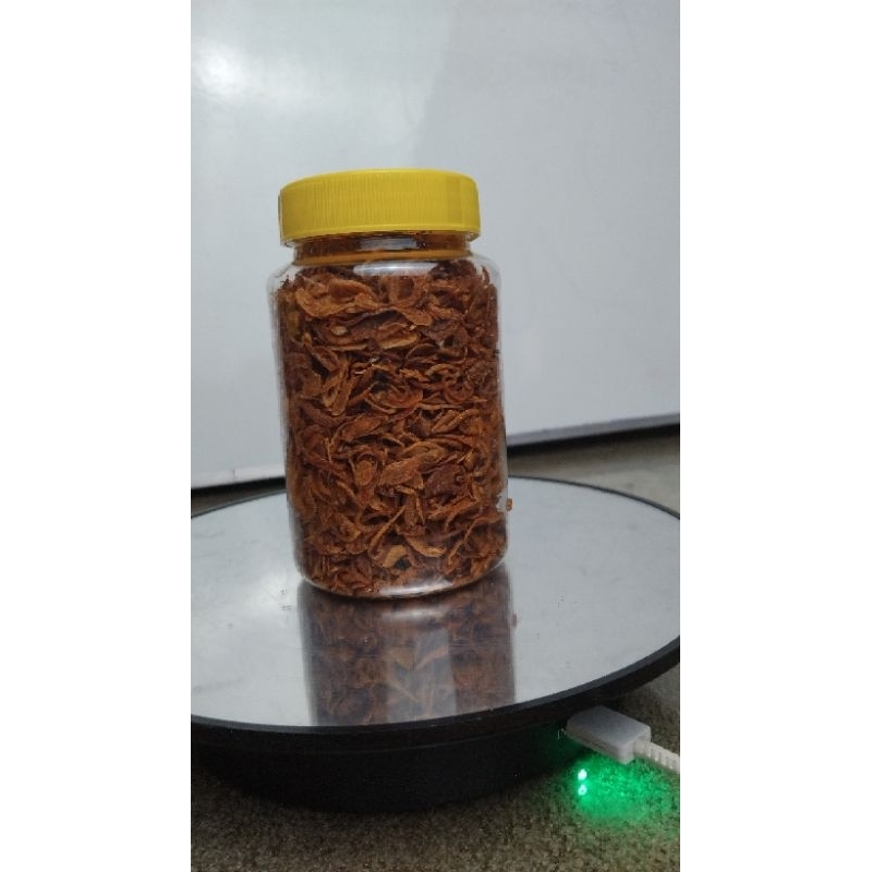 

Bawang Goreng Murni tanpa Tepung