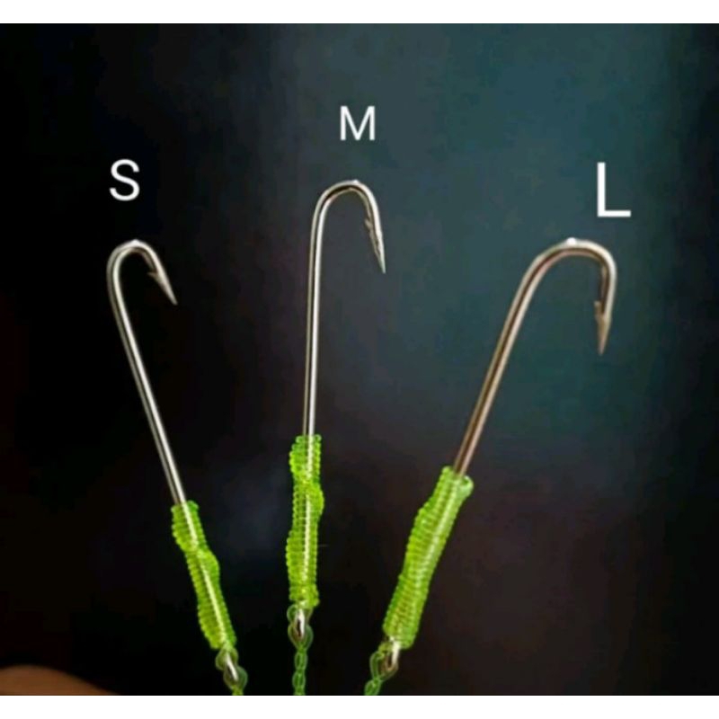 Pancing Belut/Kail Pancing Belut Siap Pakai 1Pcs /Leher Panjangi