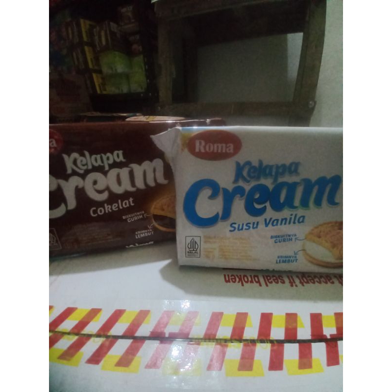 

roam kelelapa cream