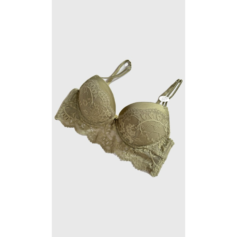 COTTON ON BODY LACE BRA - PUSH UP BRA - BRA SEXY MURAH - Lingerie Luxury