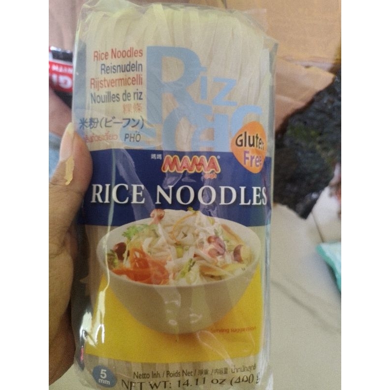 

rice noodles 400 gr 5mm