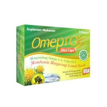 OMEPROS MINI 10 & 30 KAPSUL