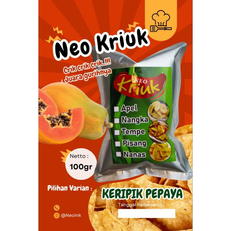 

Neokeripik Pepaya