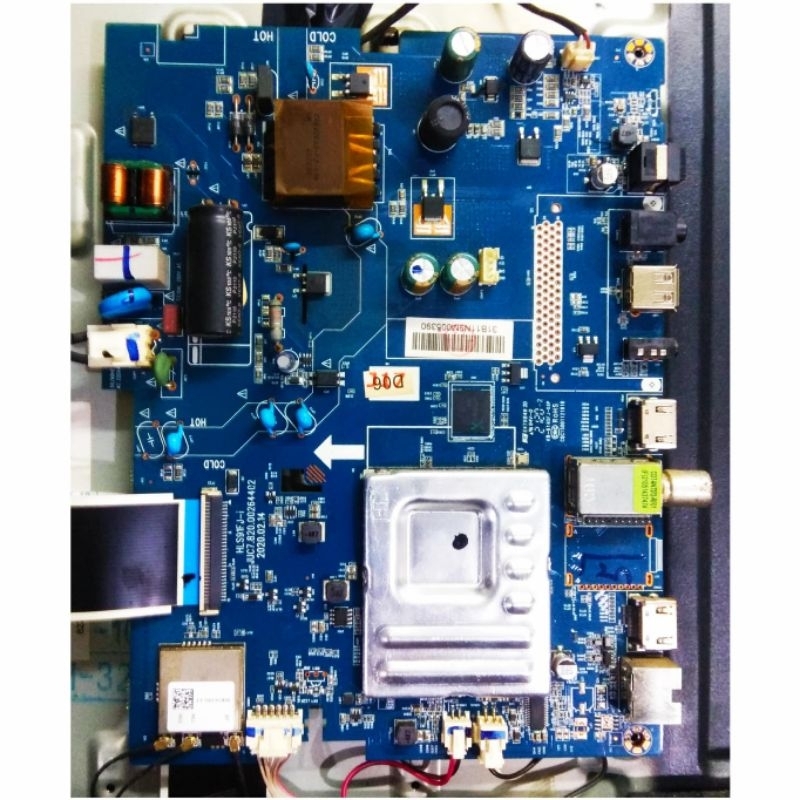 Mesin TV Changhong L32K2