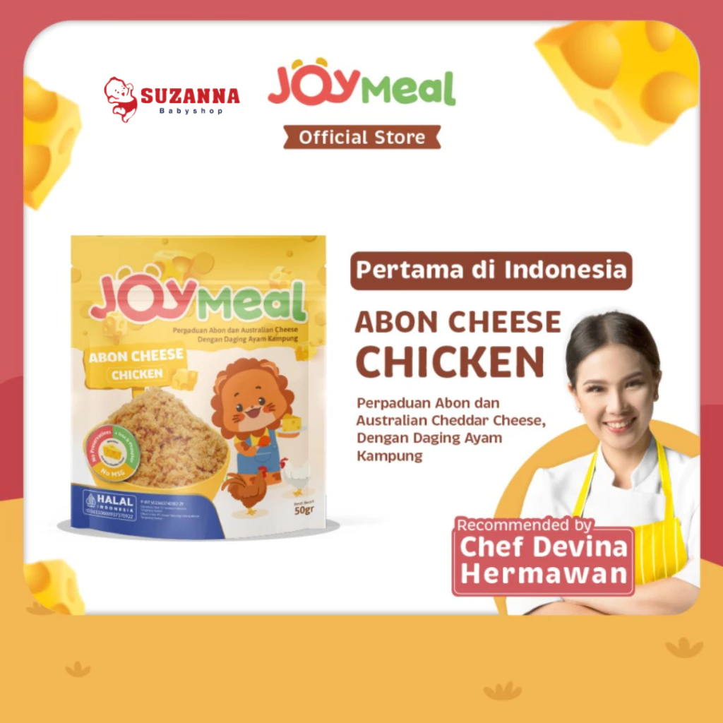 

JoyMeal Abon Cheese Chicken 50gr