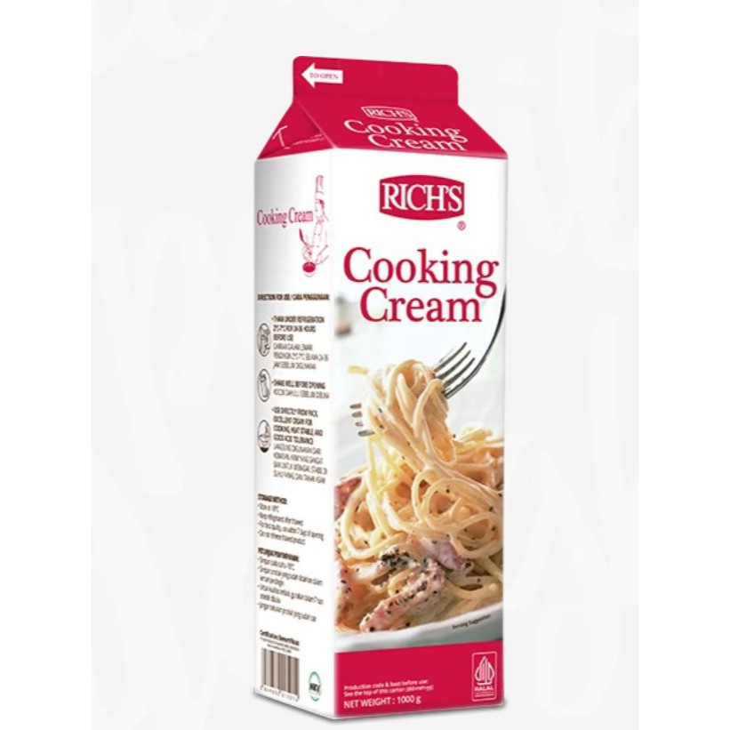 

Rich's Cooking Cream 1kg