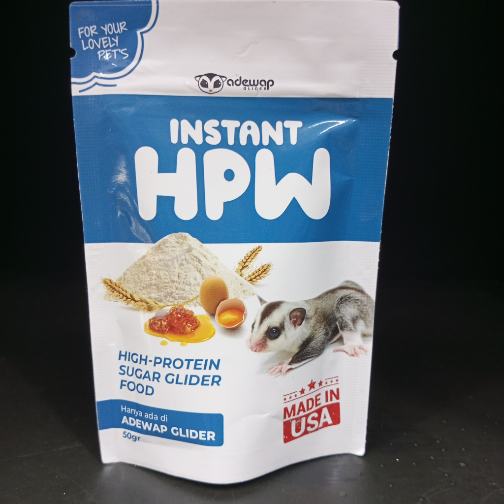 ADEWAP GLIDER HPW Instan Pro Booster Sugar Glider - 50gr