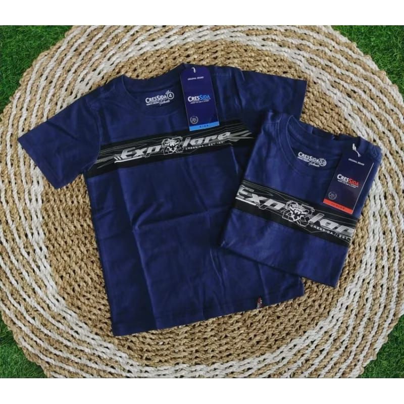 Baju Kaos Anak Cowok Cressida Kids