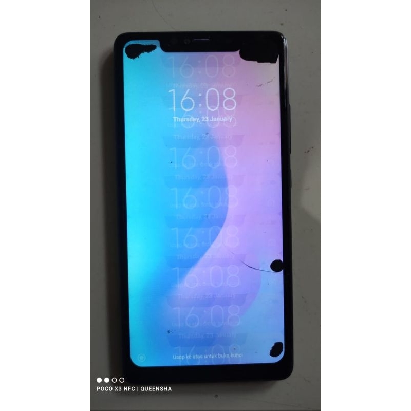 Mi 8se 6/64 minus lcd