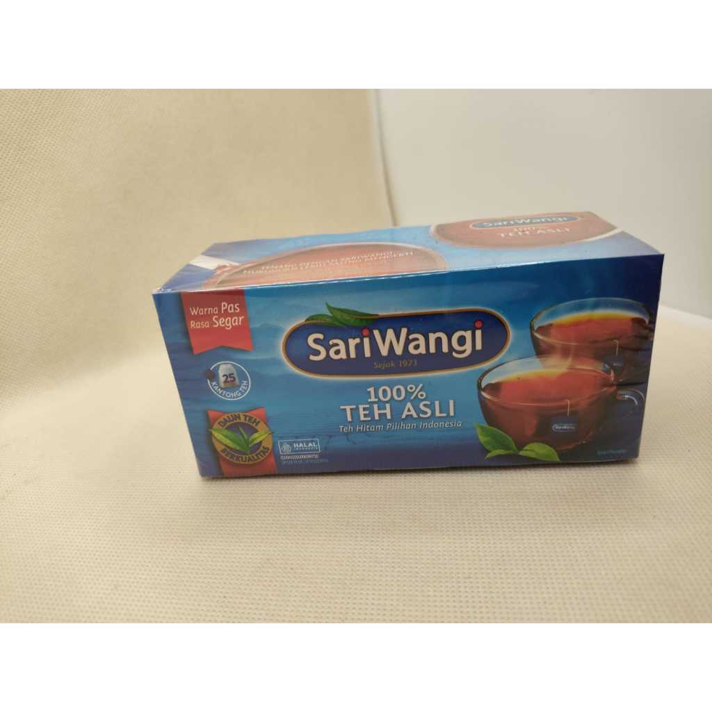 

Teh Sariwangi Celup Box Isi 25 Kantong