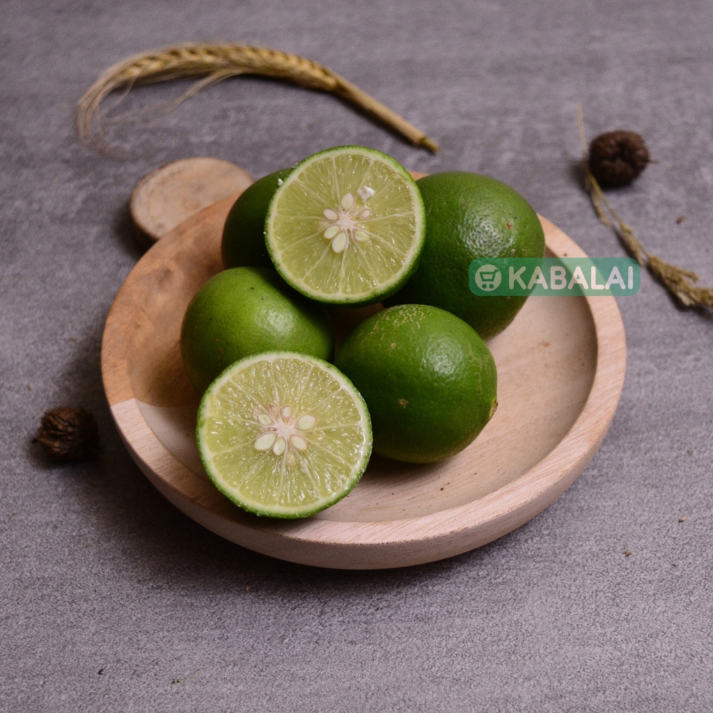 

Buah Asam Jeruk Nipis Fresh Segar - Kabalai