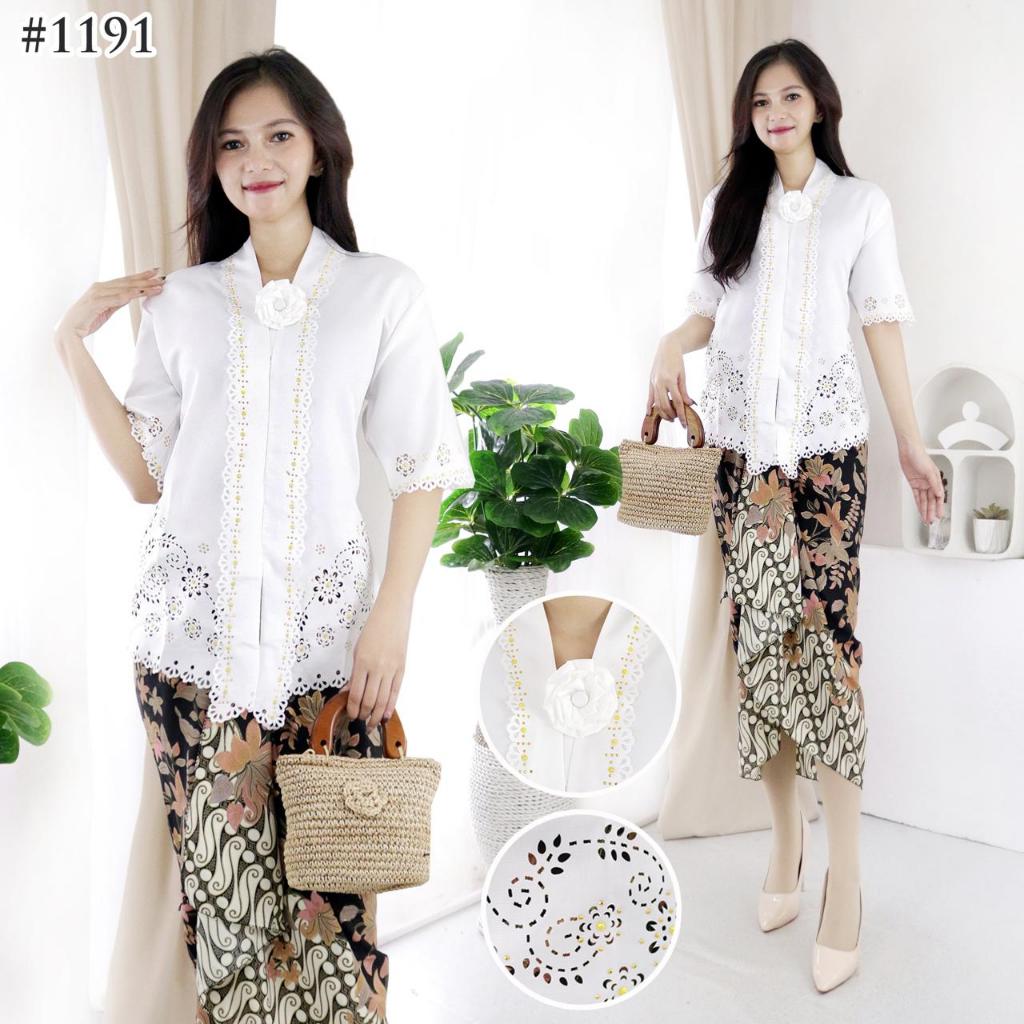 Atasan Kebaya Modern,Kebaya Kekinian Model Terbaru dengan aplikasi motemote