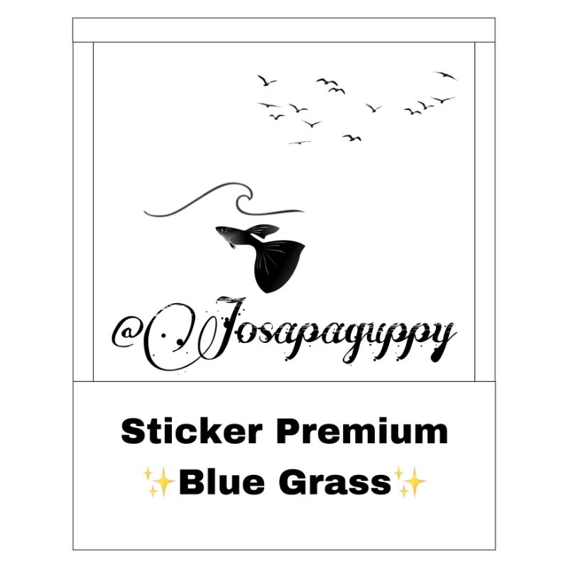 

STIKER PREMIUM BLUE GRASS