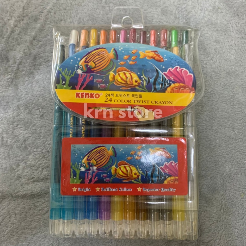 

Crayon 24W Kenko//Crayon Murah//Crayon Putar Murah//Crayon Putar Kenko//Crayon 24W Kenko//Crayon 24W