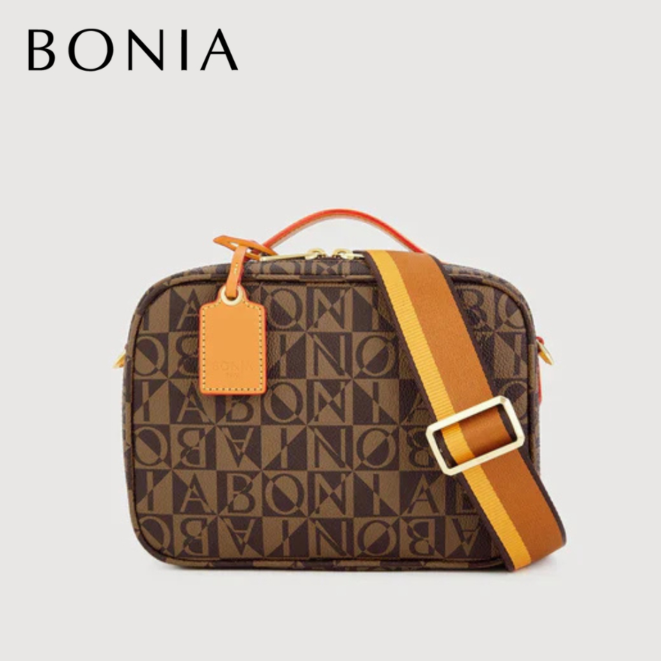 BONIA - Monogram Small Crossbody Bag