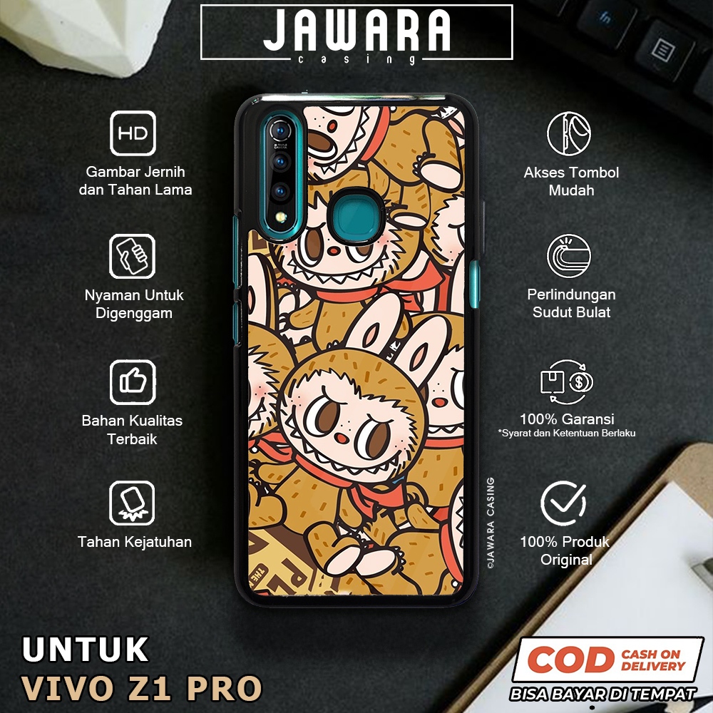 Case Vivo Z1 Pro Casing Vivo Z1 Pro [LBBU] Premium Case Glossy Case Hp Vivo Jawara Casing Hp Vivo Z1