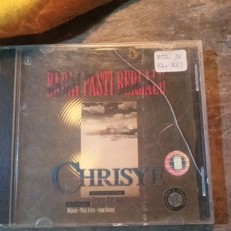 VCD CHRISYE BADAI PASTI BERLALU B-18