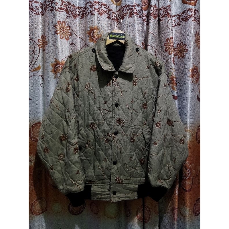 Harrington Vintage Pattern