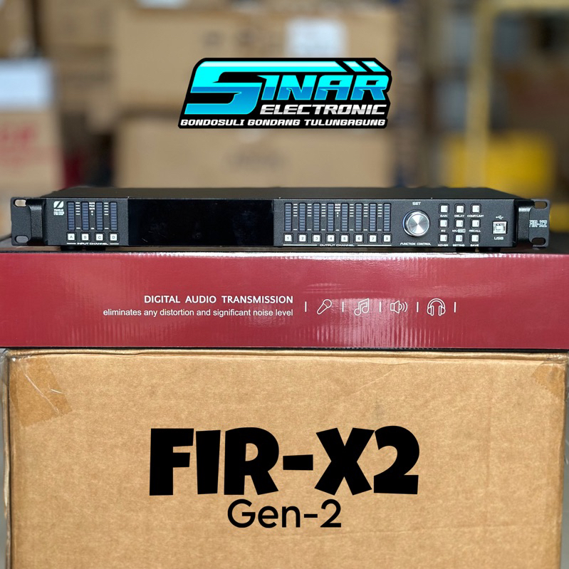 DLMS PHASELAB FIR-X2 X Gen 2 Management 4in 8out ORIGINAL