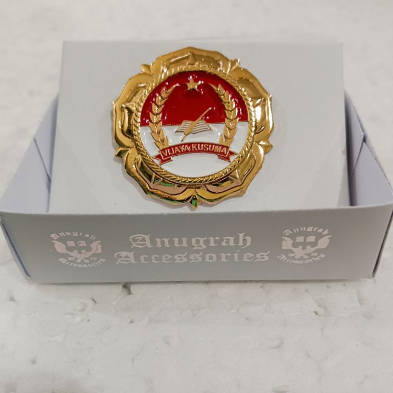 brevet wing pin pdh vijaya kusuma ajen