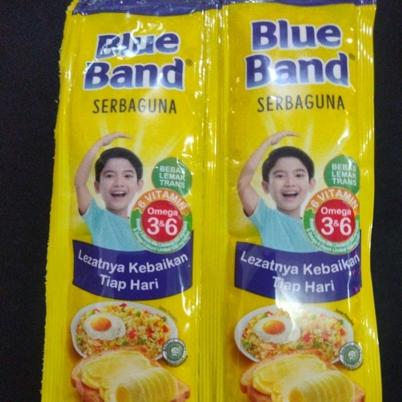 

BLUE BAND RENCENGAN/RENCENG= 6 SACHET