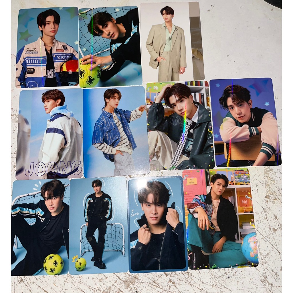 JoongDunk Photocard, BTS Satang, Perth, Sea Talay.