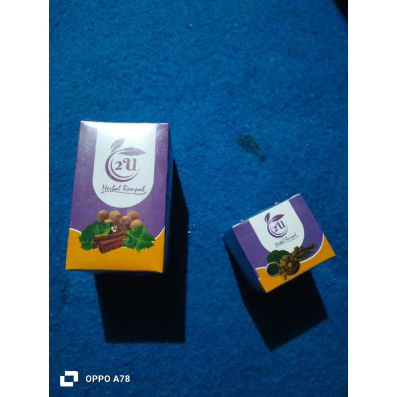 

Jamu 2U Herbal Melengket