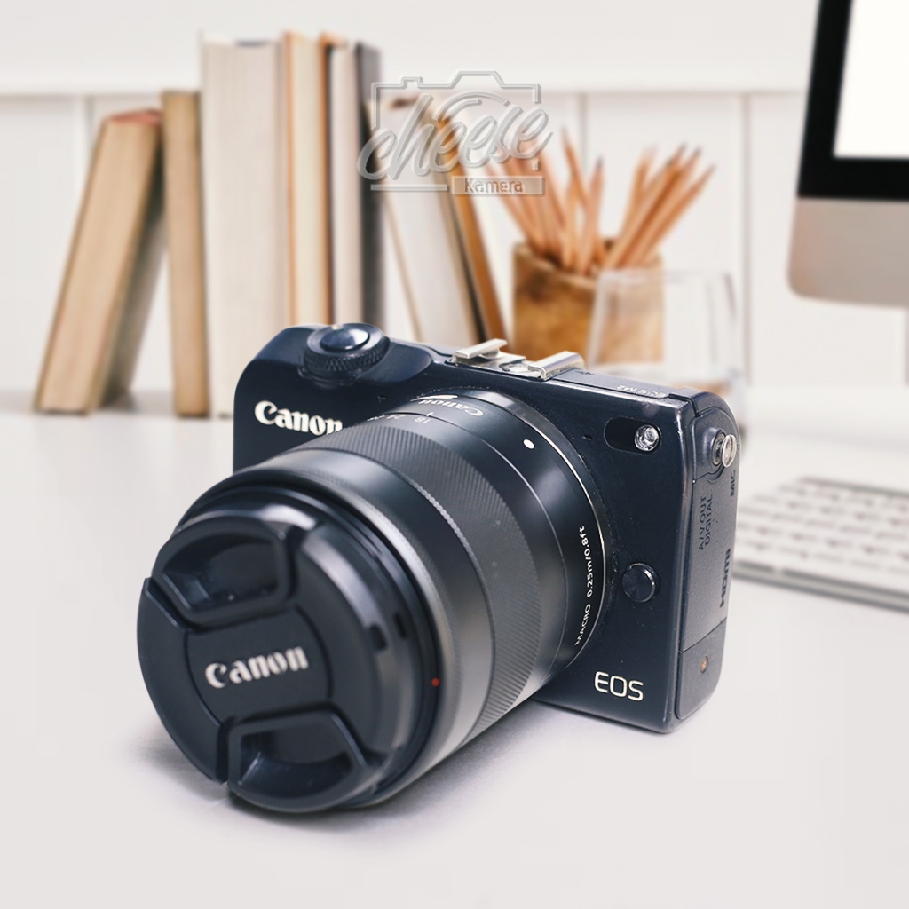 MIRRORLESS CANON M2 MURAH BISA TOUCHSCREEN BUKAN M3