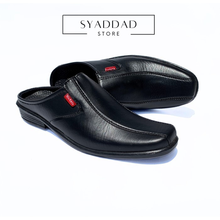 Sepatu Sandal Bustong Pria Sepatu Selop Bustong Pria Formal Sepatu Slop Formal Pria